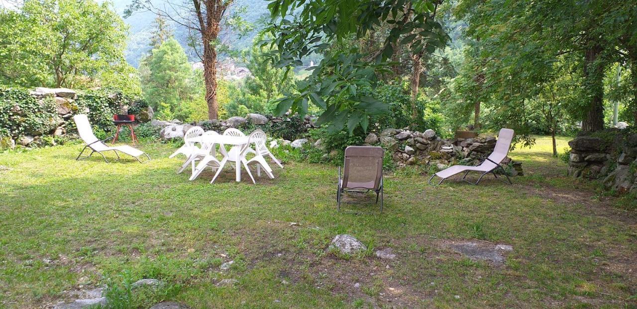 Bilocale A Due Passi Dal Gran Paradiso Locana Exteriör bild