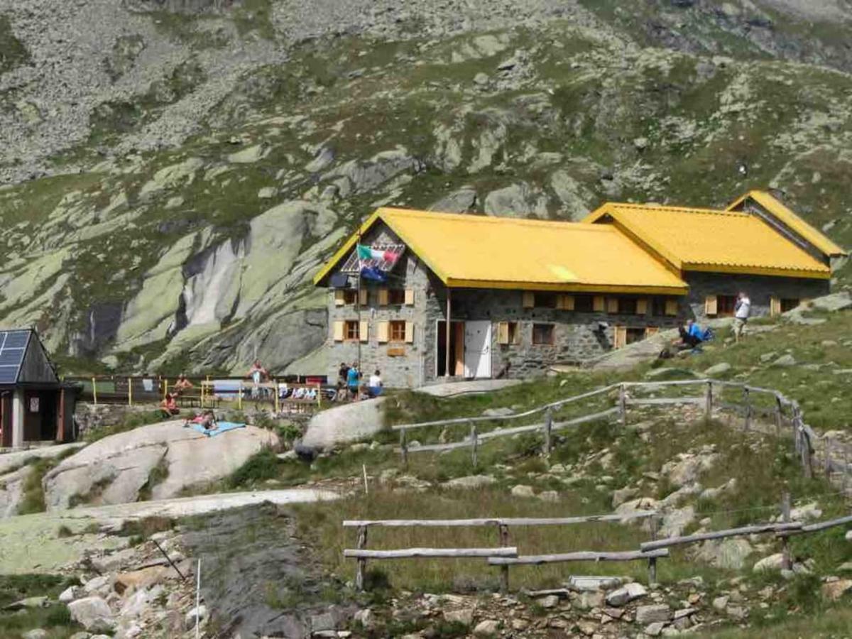 Bilocale A Due Passi Dal Gran Paradiso Locana Exteriör bild