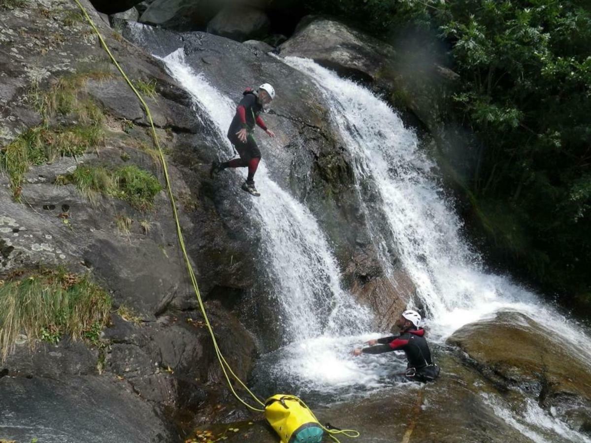 Bilocale A Due Passi Dal Gran Paradiso Locana Exteriör bild
