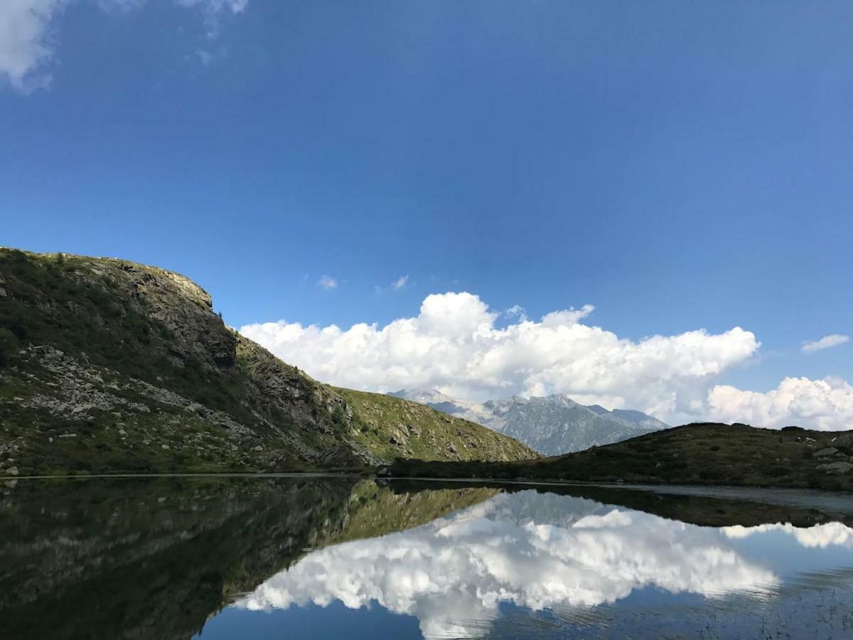 Bilocale A Due Passi Dal Gran Paradiso Locana Exteriör bild